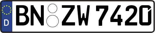 BN-ZW7420