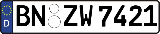 BN-ZW7421