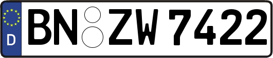 BN-ZW7422
