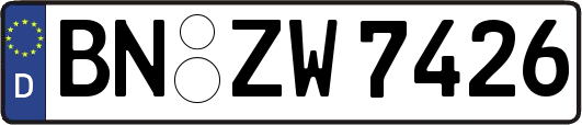 BN-ZW7426