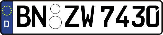 BN-ZW7430