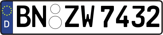 BN-ZW7432