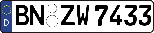 BN-ZW7433