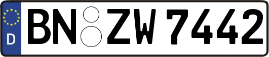 BN-ZW7442
