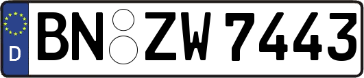 BN-ZW7443