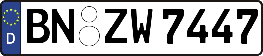 BN-ZW7447