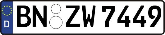 BN-ZW7449