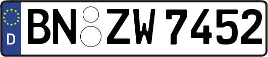 BN-ZW7452
