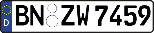 BN-ZW7459