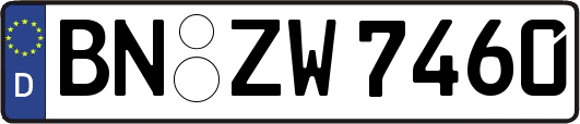 BN-ZW7460
