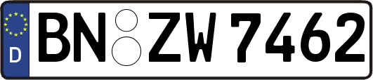 BN-ZW7462