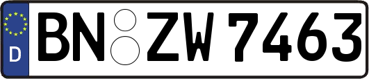 BN-ZW7463