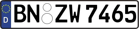 BN-ZW7465