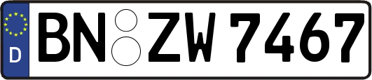 BN-ZW7467