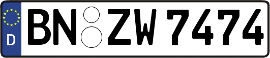 BN-ZW7474