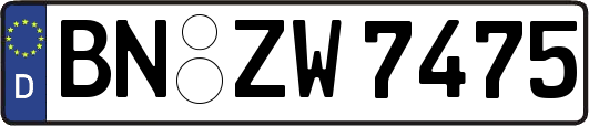 BN-ZW7475