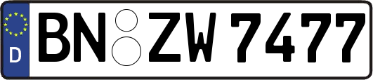 BN-ZW7477