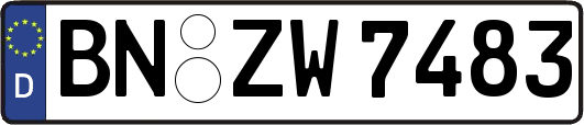 BN-ZW7483