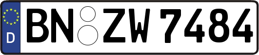 BN-ZW7484