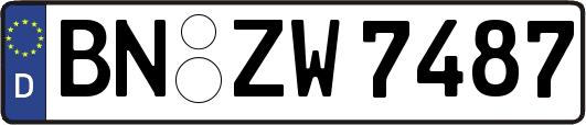 BN-ZW7487