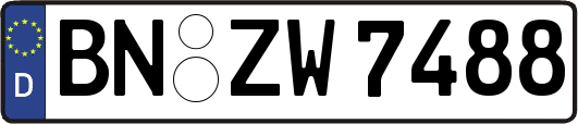 BN-ZW7488