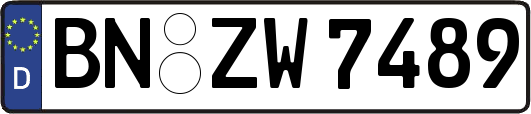 BN-ZW7489