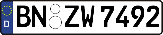 BN-ZW7492
