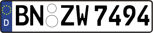 BN-ZW7494