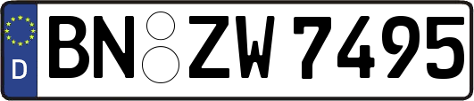 BN-ZW7495