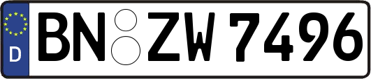 BN-ZW7496