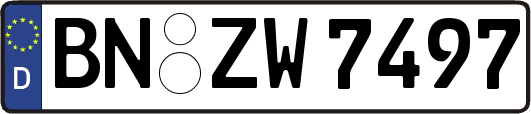 BN-ZW7497