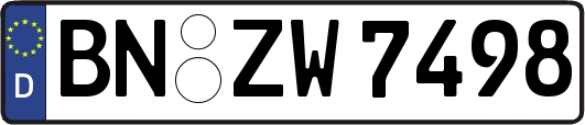 BN-ZW7498