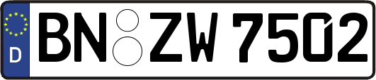 BN-ZW7502