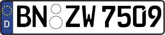 BN-ZW7509