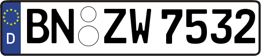 BN-ZW7532