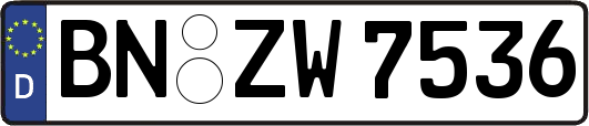 BN-ZW7536