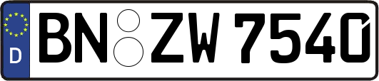 BN-ZW7540