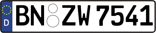 BN-ZW7541