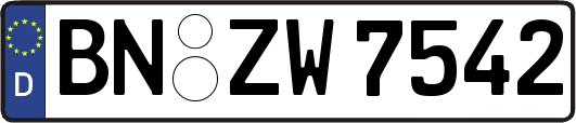 BN-ZW7542