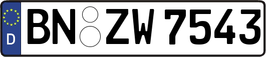 BN-ZW7543