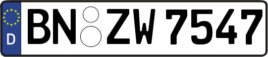 BN-ZW7547