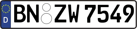 BN-ZW7549