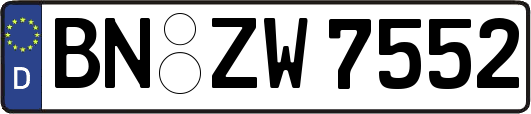 BN-ZW7552