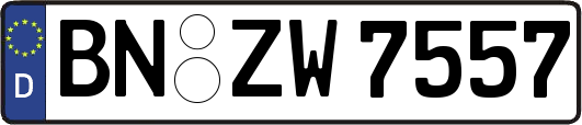 BN-ZW7557