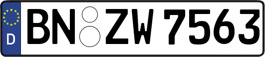 BN-ZW7563