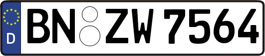BN-ZW7564
