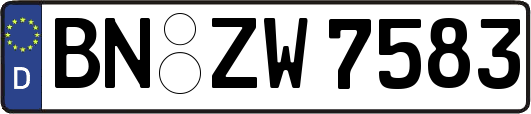 BN-ZW7583