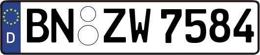 BN-ZW7584