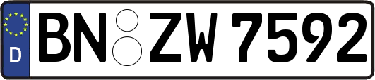 BN-ZW7592