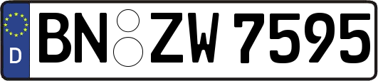 BN-ZW7595